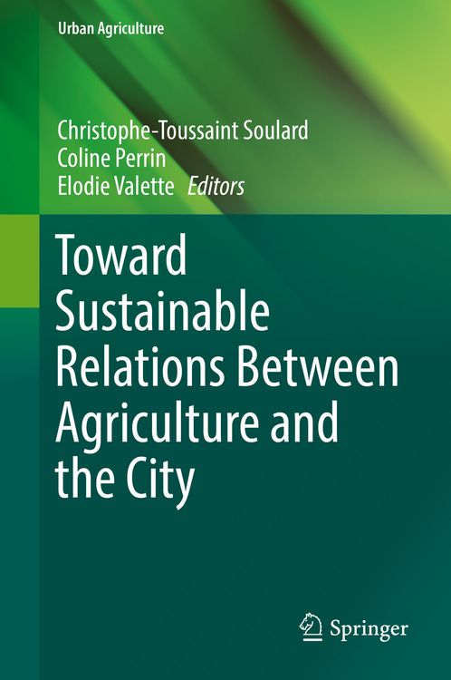 Produktbild: Toward Sustainable Relations Between Agriculture and the City