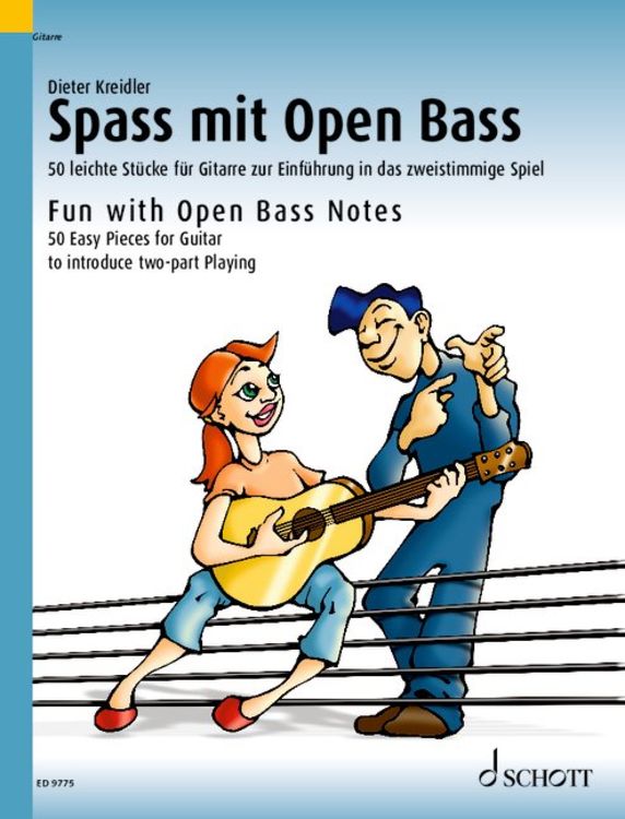 Produktbild: Spass mit Open Bass