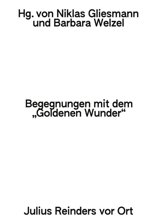 Produktbild: Begegnungen mit dem &raquo;Goldenen Wunder&laquo;