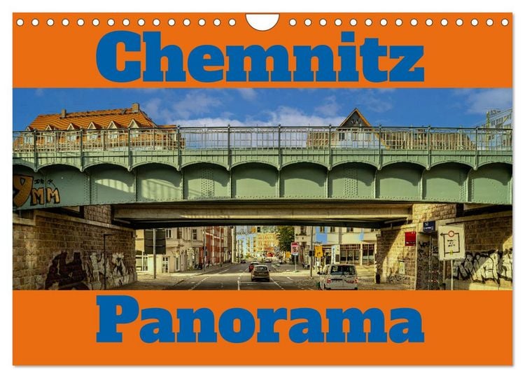 Produktbild: Chemnitz Ansichten (Wandkalender 2026 DIN A4 quer), CALVENDO Monatskalender
