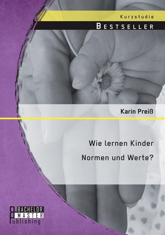 Produktbild: Wie lernen Kinder Normen und Werte?