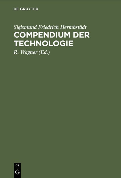 Produktbild: Compendium der Technologie