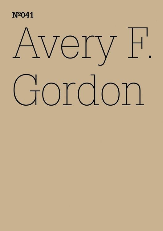 Produktbild: Avery F. Gordon