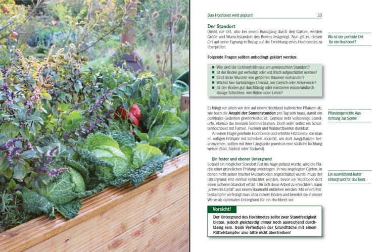 Produktbild: Das Hochbeet