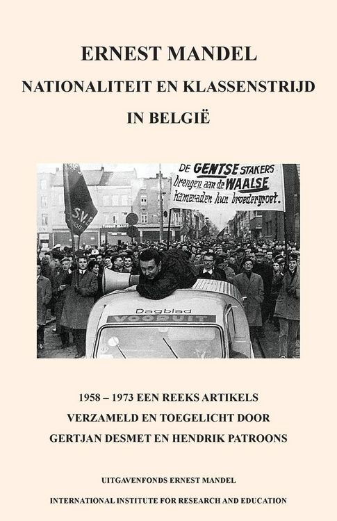 Produktbild: Nationaliteit En Klassenstrijd in Belgie, 1958 - 1969
