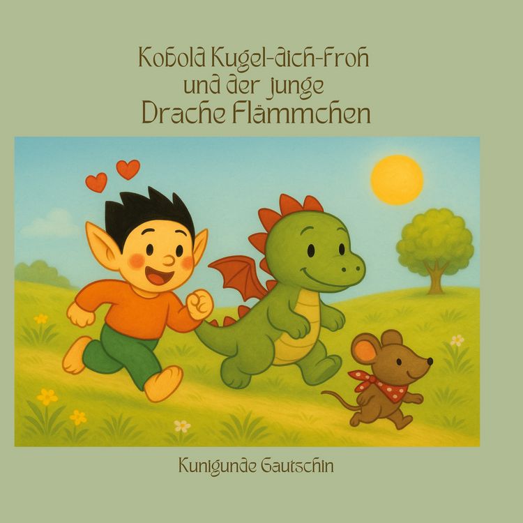 Produktbild: Kobold Kugel-dich-froh und der junge Drache Fl&auml;mmchen