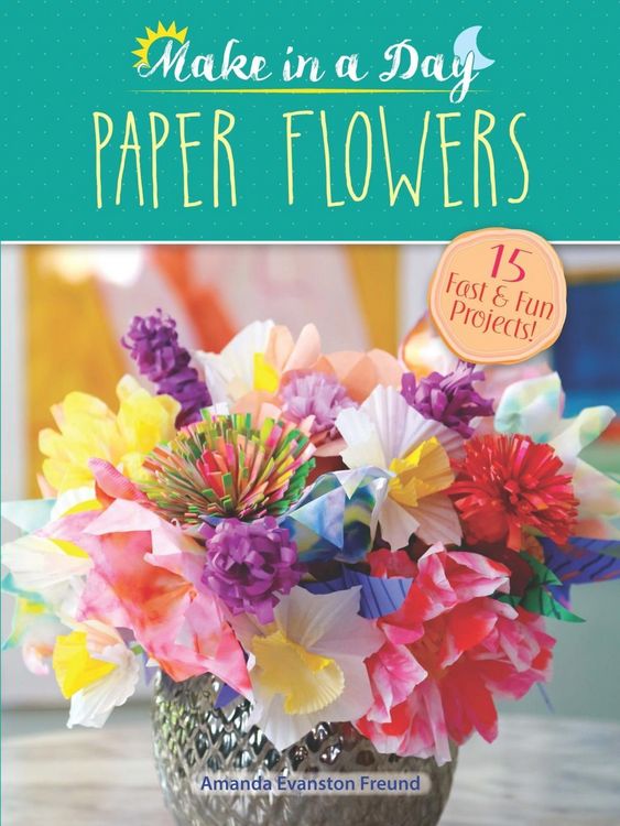 Produktbild: Make in a Day: Paper Flowers