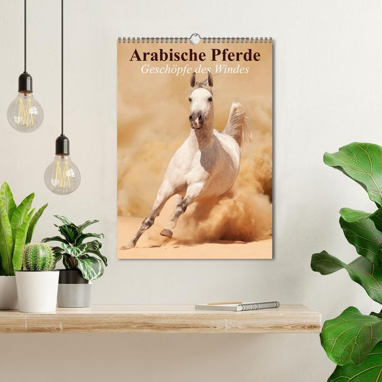 Produktbild: Arabische Pferde &bull; Gesch&ouml;pfe des Windes (Wandkalender 2026 DIN A3 hoch), CALVENDO Monatskalender