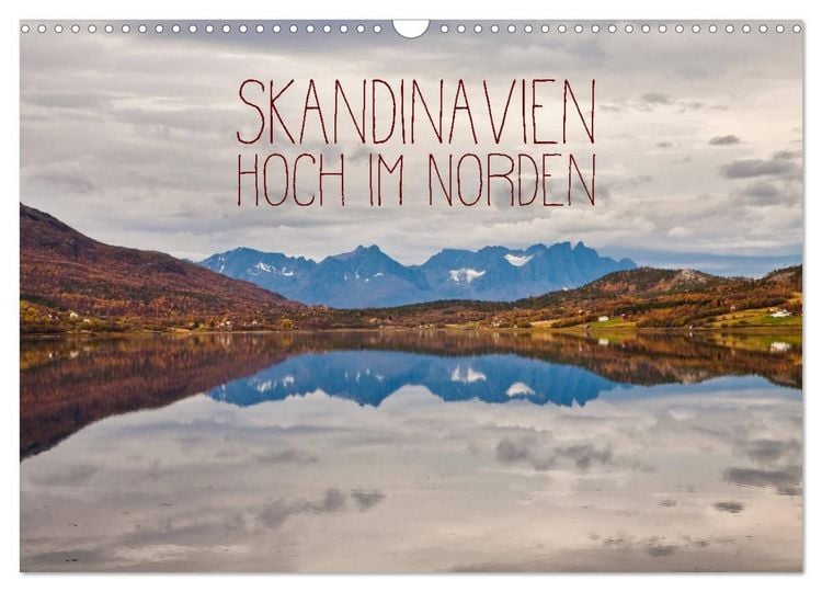 Produktbild: Skandinavien - Hoch im Norden (Wandkalender 2027 DIN A3 quer), CALVENDO Monatskalender