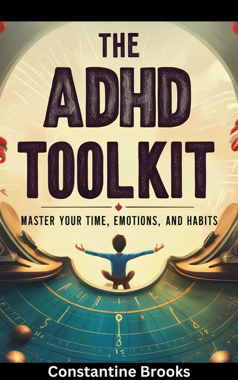 Produktbild: The ADHD Toolkit:Master Your Time, Emotions, and Habits