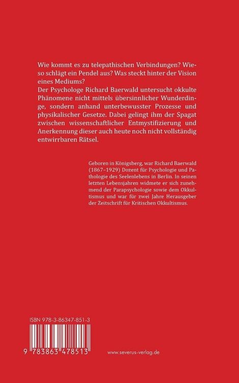 Produktbild: Okkultismus und Spiritismus und ihre weltanschaulichen Folgen