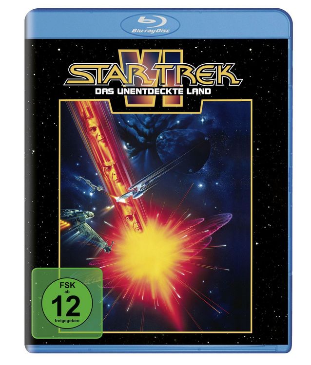 Produktbild: STAR TREK VI - Das unentdeckte Land - Remastered