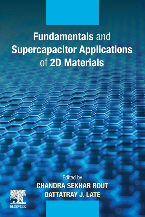 Produktbild: Fundamentals and Supercapacitor Applications of 2D Materials