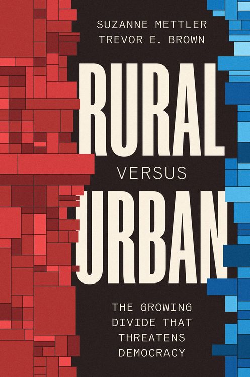 Produktbild: Rural Versus Urban