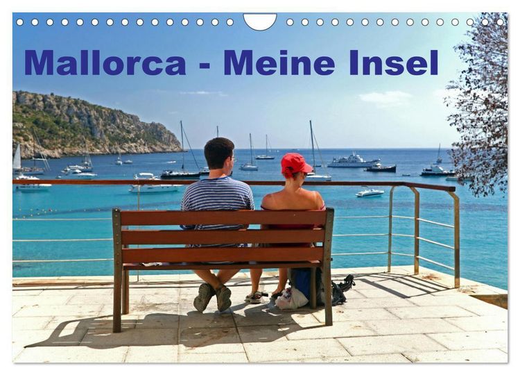 Produktbild: Mallorca - Meine Insel (Wandkalender 2026 DIN A4 quer), CALVENDO Monatskalender