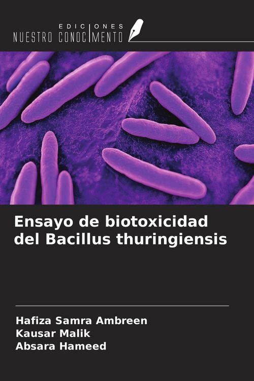 Produktbild: Ensayo de biotoxicidad del Bacillus thuringiensis