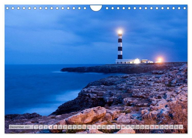 Produktbild: Menorca - Perle im MIttelmeer (Wandkalender 2027 DIN A4 quer), CALVENDO Monatskalender