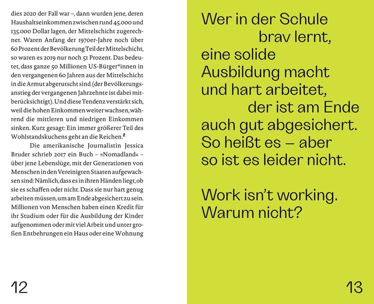 Produktbild: Wofür wir arbeiten