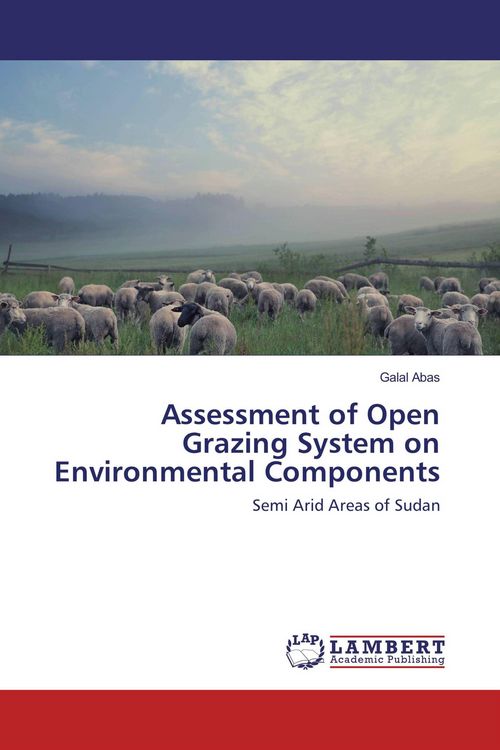 Produktbild: Assessment of Open Grazing System on Environmental Components
