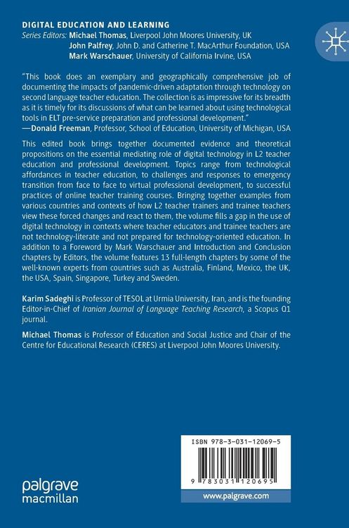 Produktbild: Second Language Teacher Professional Development
