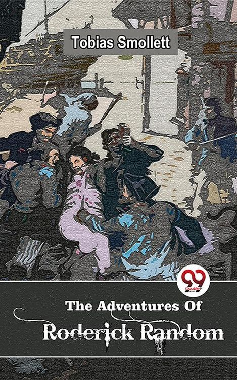 Produktbild: The Adventures Of Roderick Random