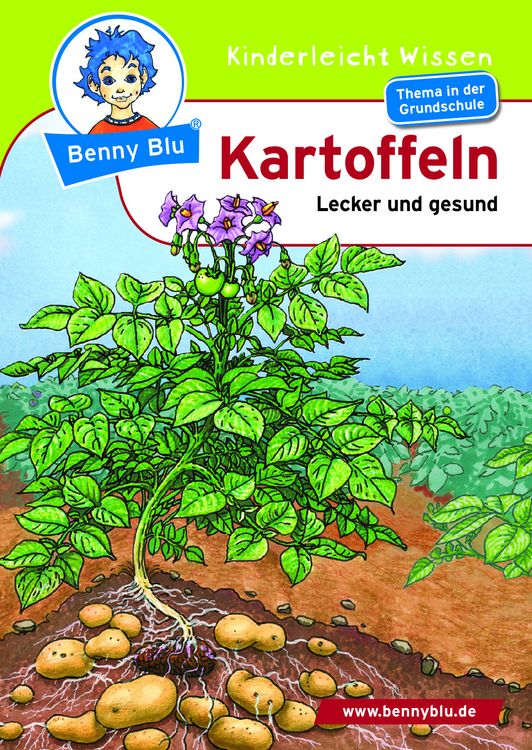 Produktbild: Benny Blu - Kartoffeln