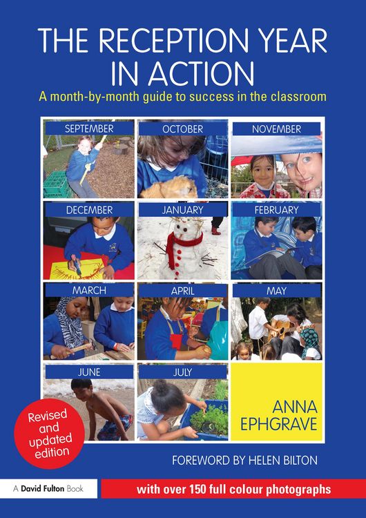 Produktbild: The Reception Year in Action, revised and updated edition
