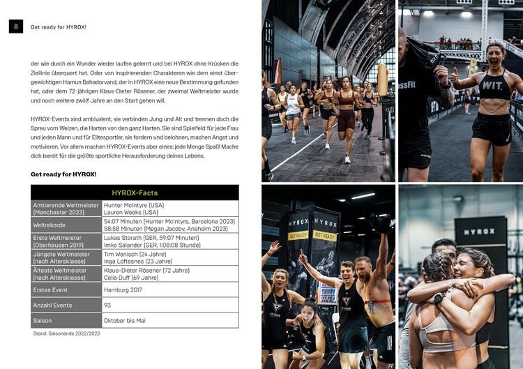 Produktbild: Hyrox &ndash; das Fitnessrace f&uuml;r jeden