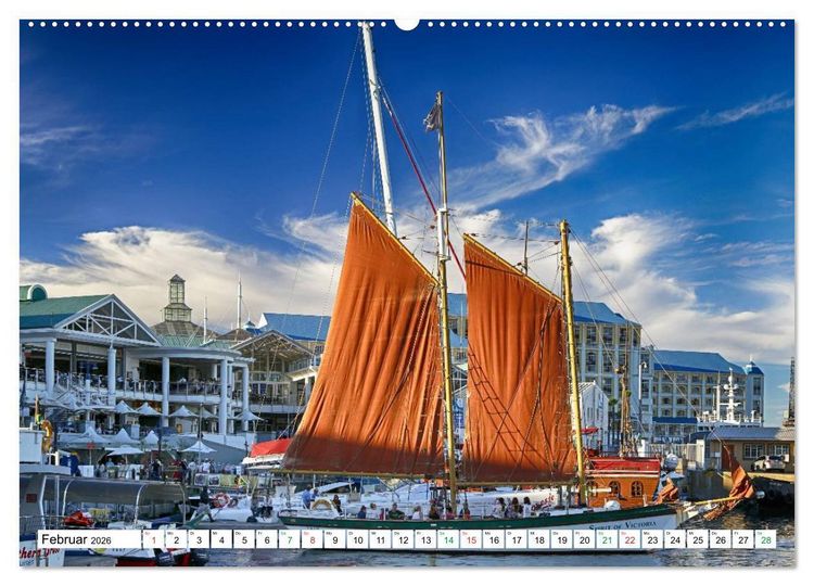 Produktbild: S&Uuml;DAFRIKA - Impressionen von der Garden Route (hochwertiger Premium Wandkalender 2026 DIN A2 quer), Kunstdruck in Hochglanz
