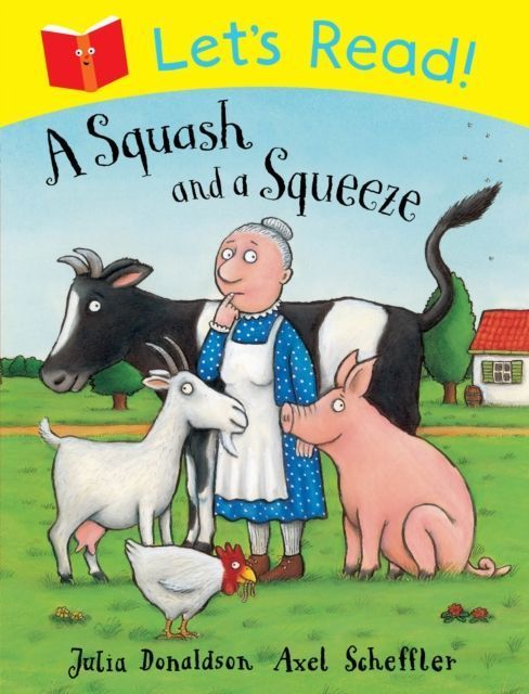 Produktbild: Donaldson, J: Let's Read! 1/Squash and a Squeeze