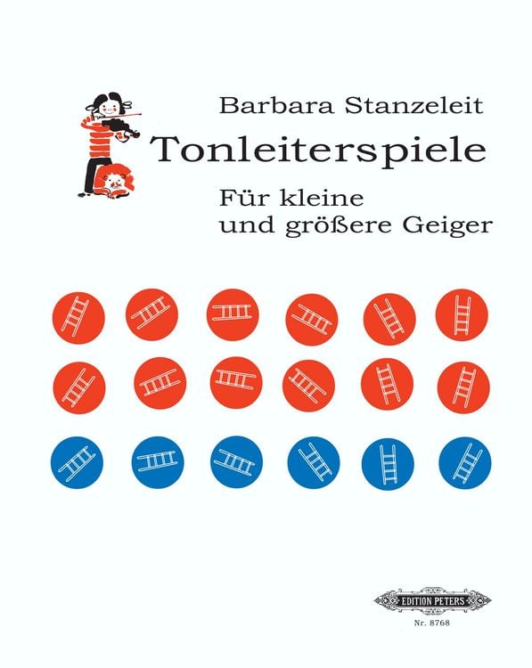 Produktbild: Tonleiterspiele f&uuml;r kleine und gr&ouml;&szlig;ere Geiger