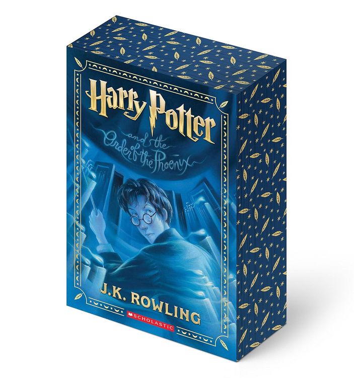 Produktbild: Harry Potter and the Order of the Phoenix (Stenciled Edges) (Harry Potter, Book 5)