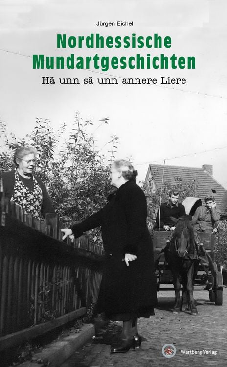 Produktbild: Nordhessische Mundartgeschichten