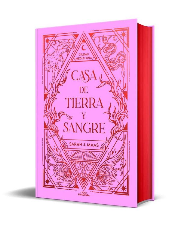 Produktbild: Casa de Tierra Y Sangre (Edici&oacute;n Cantos Pintados) / House of Earth and Blood (Sprayed Edges Edition)