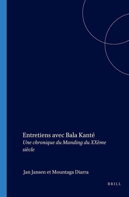 Produktbild: Entretiens Avec Bala Kant&eacute;
