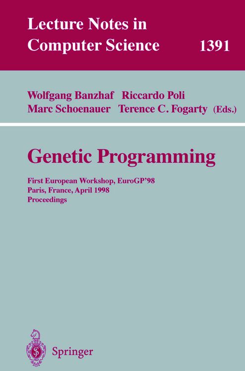 Produktbild: Genetic Programming