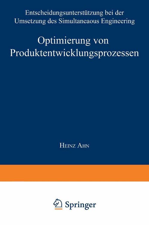 Produktbild: Optimierung von Produktentwicklungsprozessen