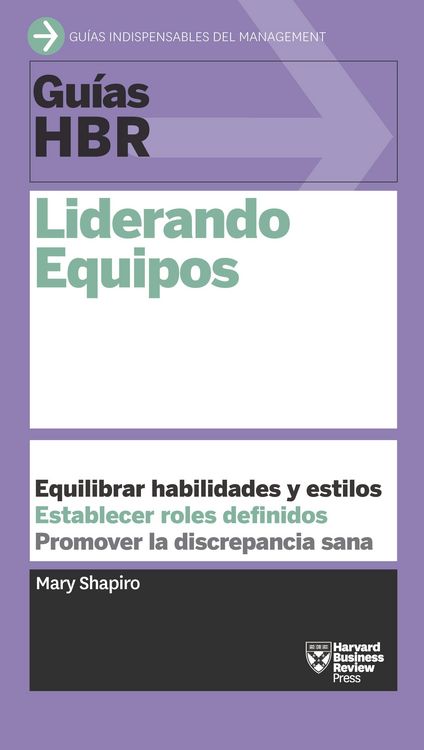 Produktbild: Gu&iacute;a HBR: Liderando equipos