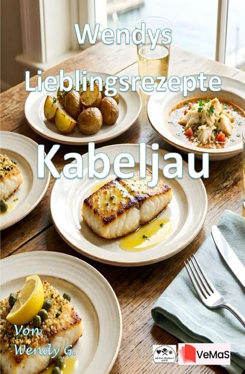 Produktbild: Wendys Lieblingsrezepte - Kabeljau