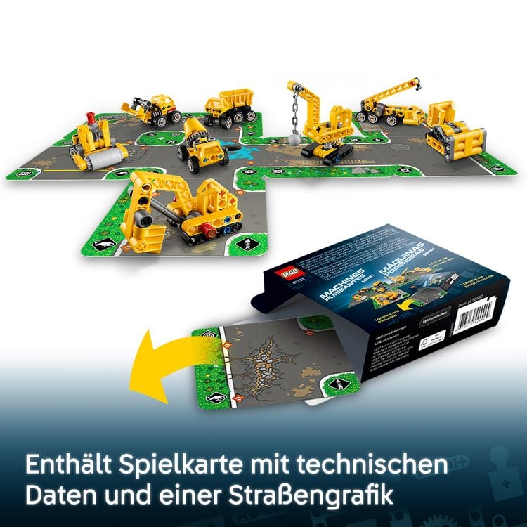 Produktbild: LEGO Technic M&auml;chtige Maschinen Baufahrzeug &Uuml;berraschungsbox 42233