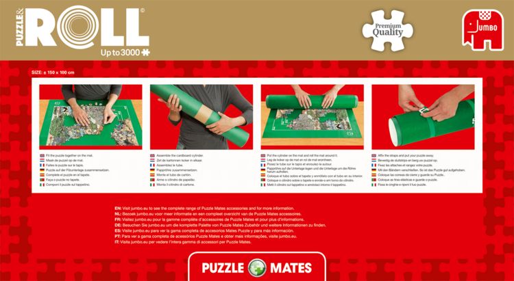 Produktbild: Puzzle Mates Puzzle & Roll bis 3000 Teile