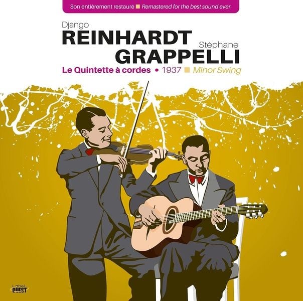 Produktbild: Minor Swing,Le Quintette A Cordes 1937