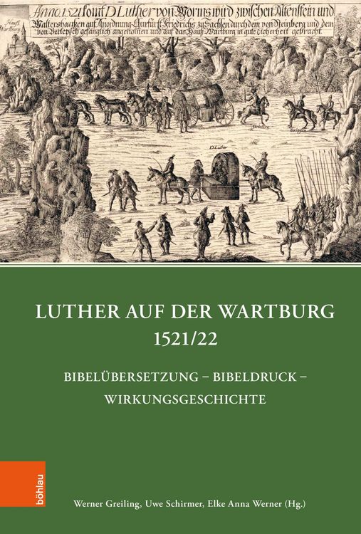 Produktbild: Luther auf der Wartburg 1521/22
