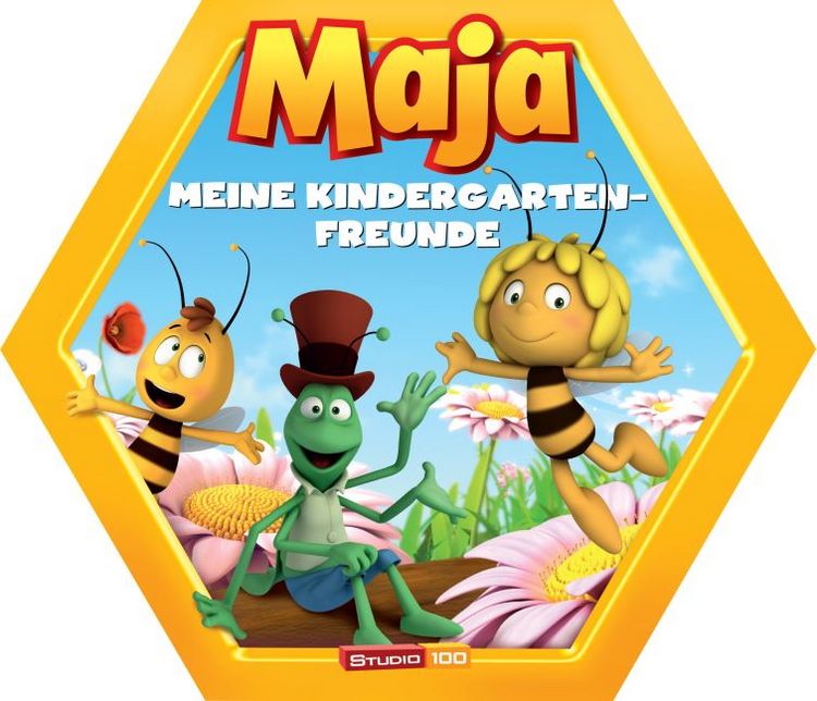 Produktbild: Biene Maja Kindergartenfreundebuch in Wabenform
