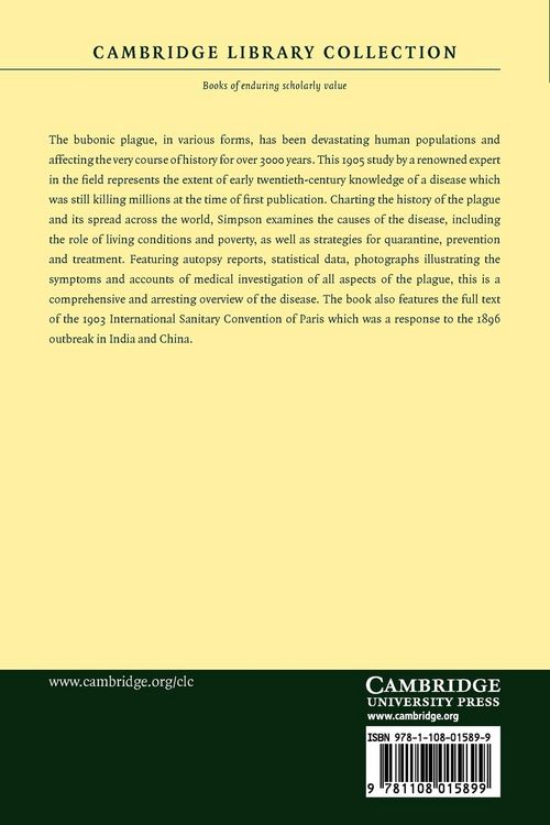 Produktbild: A Treatise on Plague