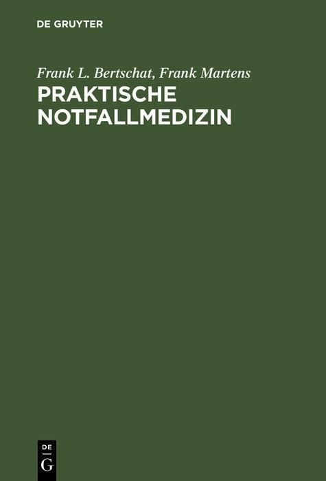 Produktbild: Praktische Notfallmedizin