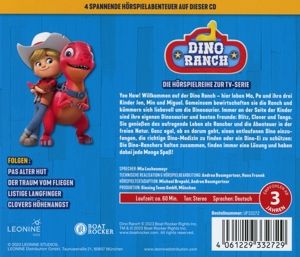 Produktbild: Dino Ranch - CD 5   Der Traum vom fliegen