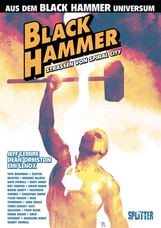 Produktbild: Black Hammer: Stra&szlig;en von Spiral City