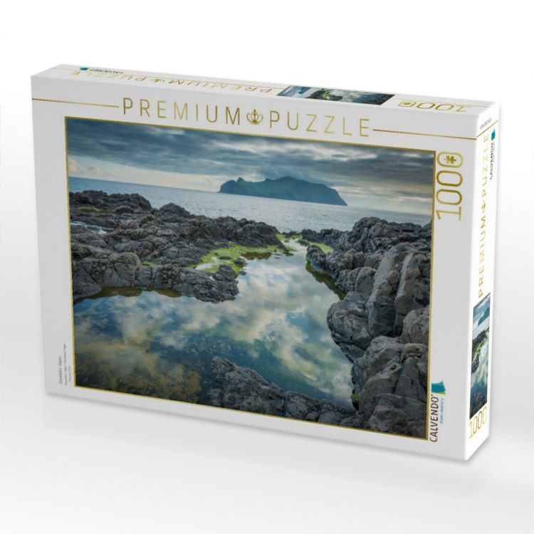 Produktbild: CALVENDO Puzzle G&aacute;sadalur, V&aacute;gar | 1000 Teile Lege-Gr&ouml;&szlig;e 64x48cm Foto-Puzzle f&uuml;r gl&uuml;ckliche Stunden
