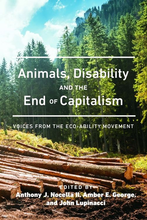 Produktbild: Animals, Disability, and the End of Capitalism